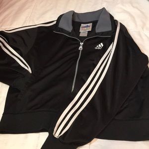 Adidas Track suit zip up